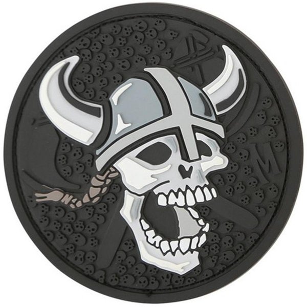 Toyopia Viking Skull Patch Swat TO387277